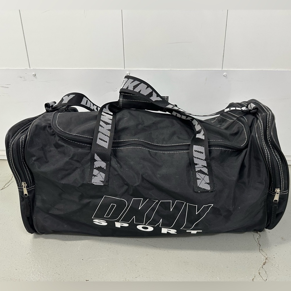 Vintage 24” DKNY Sport Duffel Bag